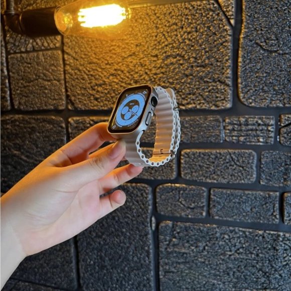 NEW StarLight Silicone Ocean Strap for Apple Watch - Picture 6 of 6